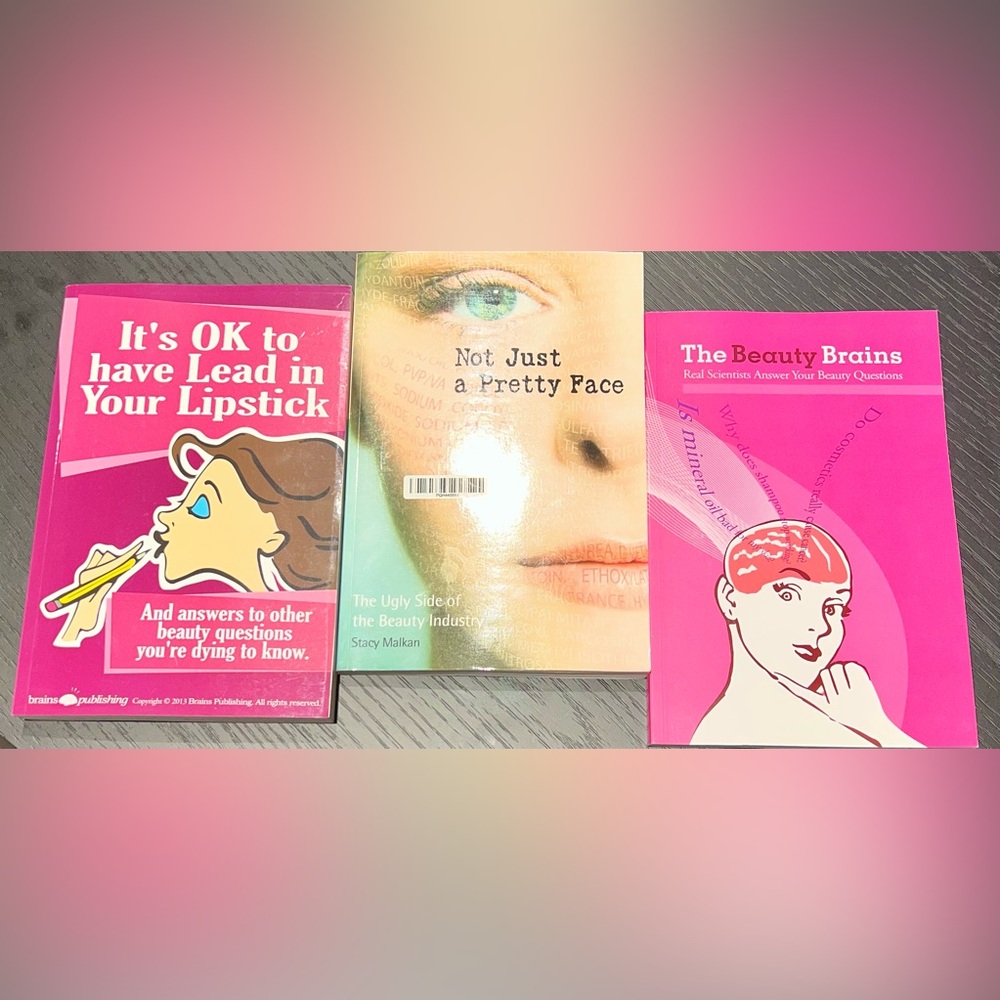Used Beauty Books Bundle